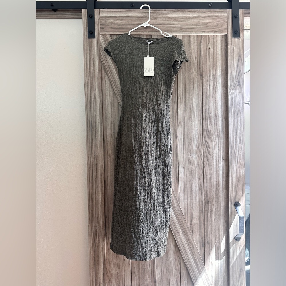 ZARA maxi dress
